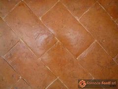 D�couvrez le produit: Pavimento in tavella rossa