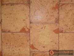 tavella quadra rossa bicolore