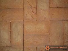 pavimento in tavella gialla 15x30x1