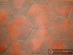 D�couvrez le produit: Pavimento in esagono