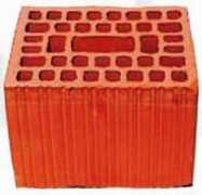 Briques faites par usinage