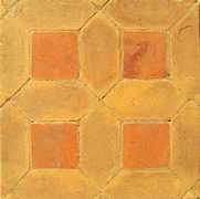 losanga gialla con tozzetto rosso