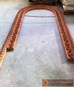 cornice fregio fiori e corda2