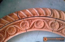 cornice fregio fiori e corda4