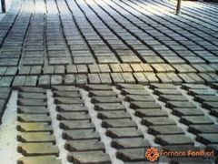 Stampaggio mattoni a mano19