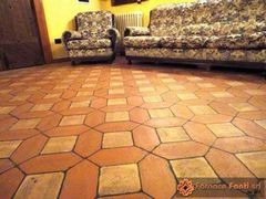 Pavimento losanga bicolore17