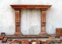 caminetto monolitico 3