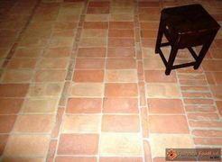 pavimento in tavelle vecchie 01