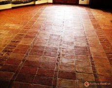 pavimento in tavelle vecchie 11