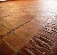 pavimento in tavelle vecchie 15