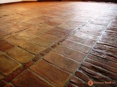 pavimento in tavelle vecchie 16
