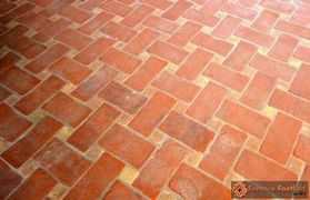 pavimento con stuoia in tavella 08