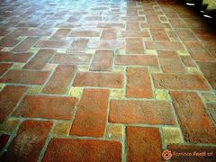 pavimento con stuoia in tavella 11