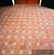 pavimento con stuoia in tavella 13