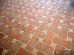 pavimento con stuoia in tavella 15