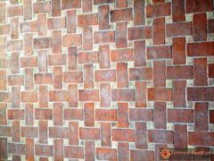 pavimento con stuoia in tavella 23