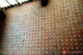 pavimento con stuoia in tavella 22