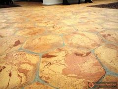 pavimento esagonale 15