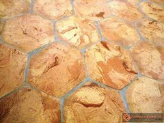 pavimento esagonale 16