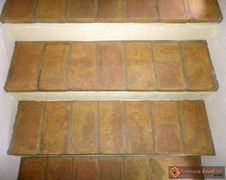 scala in cotto giallo8