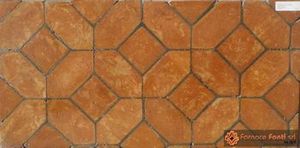 losanga con tozzetto venato levigato