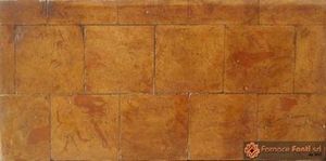 tavella quadra gialla v rossa