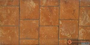 tavella quadra rossa venata gialla