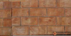 tavella rettangolare lavata