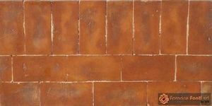 D�couvrez le produit: Pavimento in cotto anticato scuro