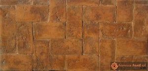 tavella rettangolare rustica