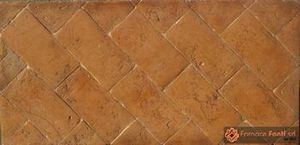 tavella rossa arrotata