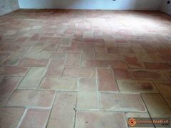 pavimento in tavella gialla levigata02