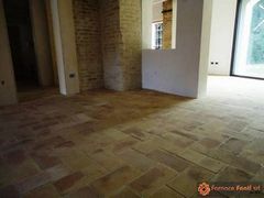 pavimento in tavella gialla levigata09