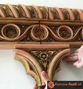 cornice corda cerchio e mensola