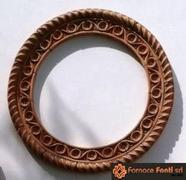 cornice corda e cerchio