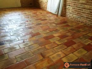 Pavimento in tavelle vecchie7