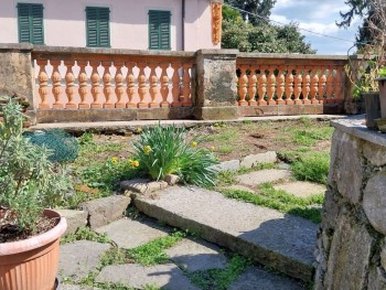 restauro con colonnina artistica 2 pz