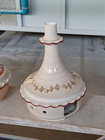 Stufa scaldamani dec oro